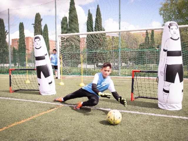 para qué niveles Kobensport campus madrid futbol