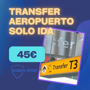 Transfer aeropuerto, solo ida