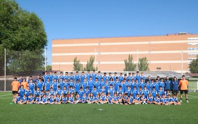 Éxito total en el campus de verano Koben Sport